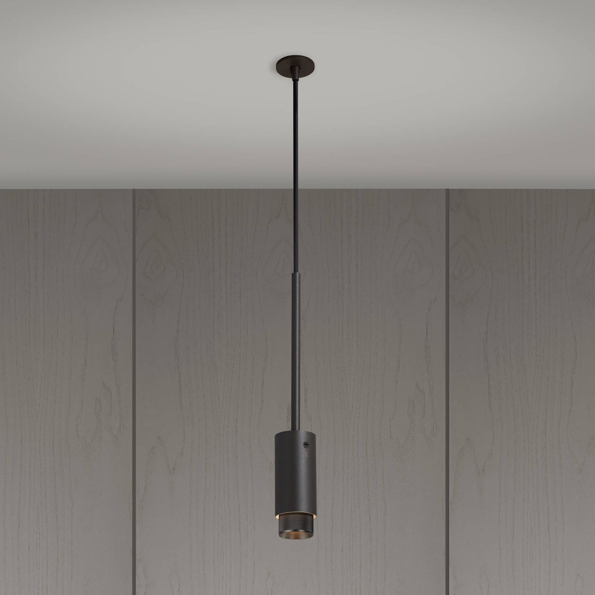 Buster + Punch Exhaust Cross hanglamp Smoked bronze - vooraanzicht