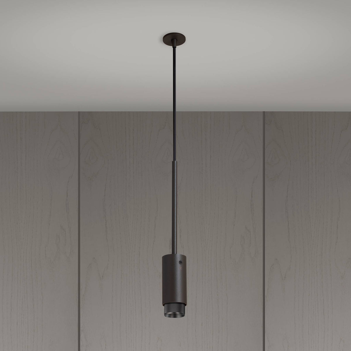 Buster + Punch Exhaust Cross hanglamp Smoked bronze - detail