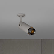 Buster + Punch Exhaust Stone spot linear gun metal vooraanzicht