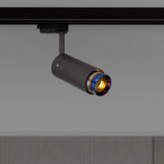 Buster + Punch Exhaust Graphite track spot linear burnt steel vooraanzicht