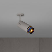 Buster + Punch Exhaust Stone spot linear burnt steel vooraanzicht