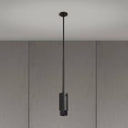 Buster + Punch Exhaust Cross hanglamp Black - vooraanzicht