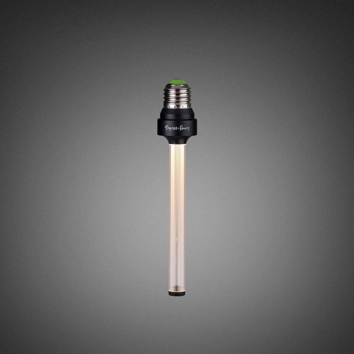 Buster + Punch Buster Bulb Forked ledlamp Smoked – vooraanzicht