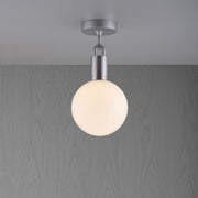 Buster + Punch Forked Ceiling plafondlamp Steel – vooraanzicht