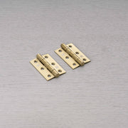 Buster + Punch scharnier 76x51x2 mm (set van 2) goud vooraanzicht