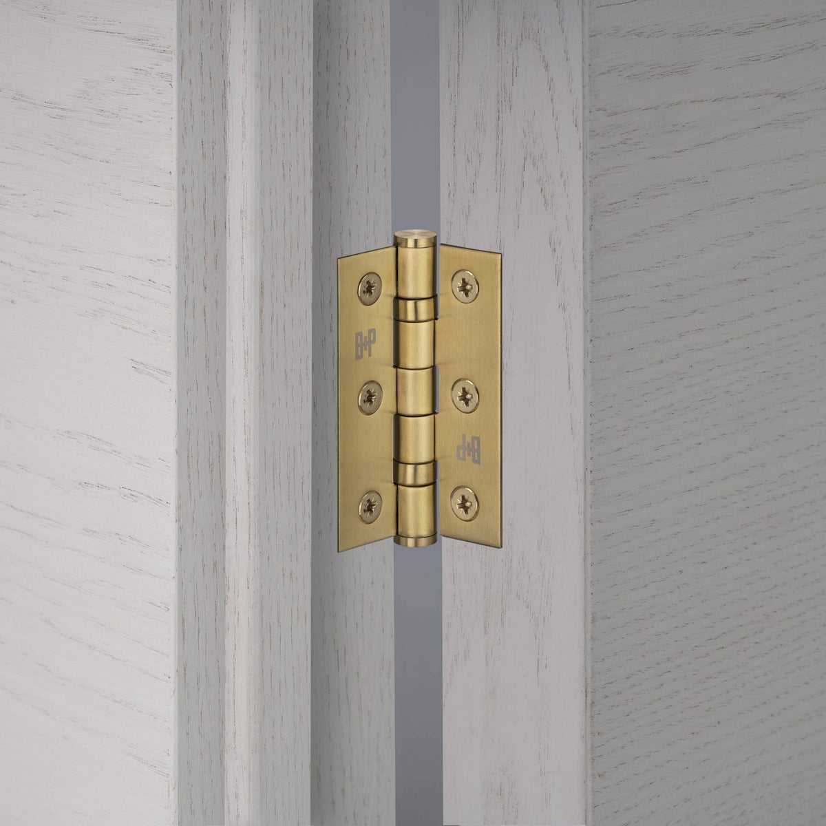 Buster + Punch scharnier 76x51x2 mm (set van 2) goud detail