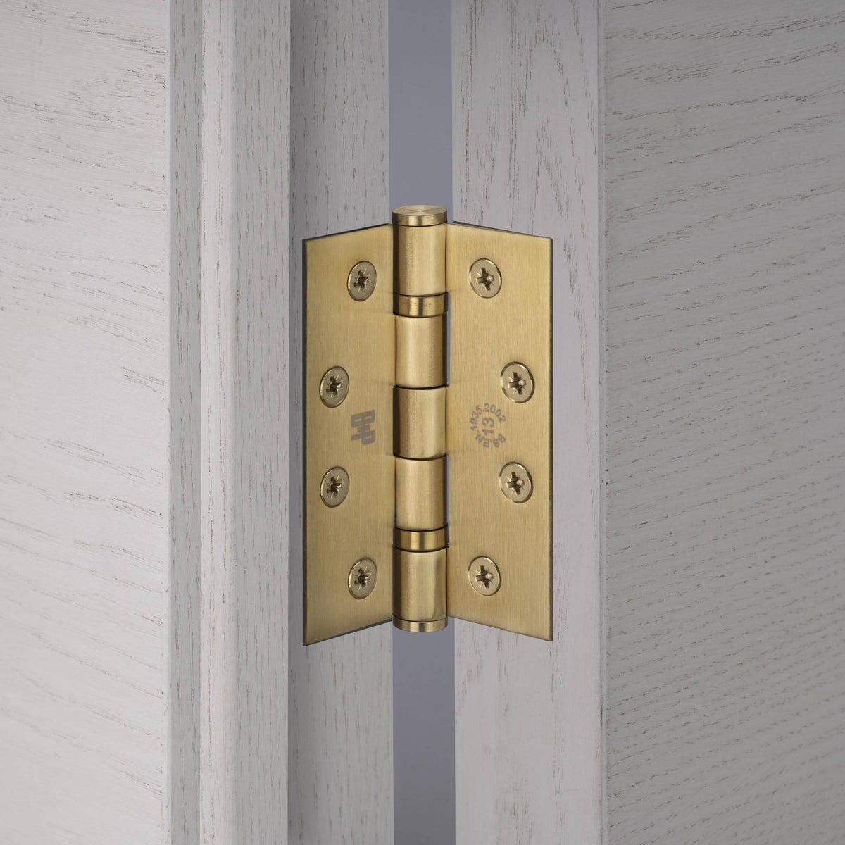 Buster + Punch scharnier 102x76x3 mm Goud detail