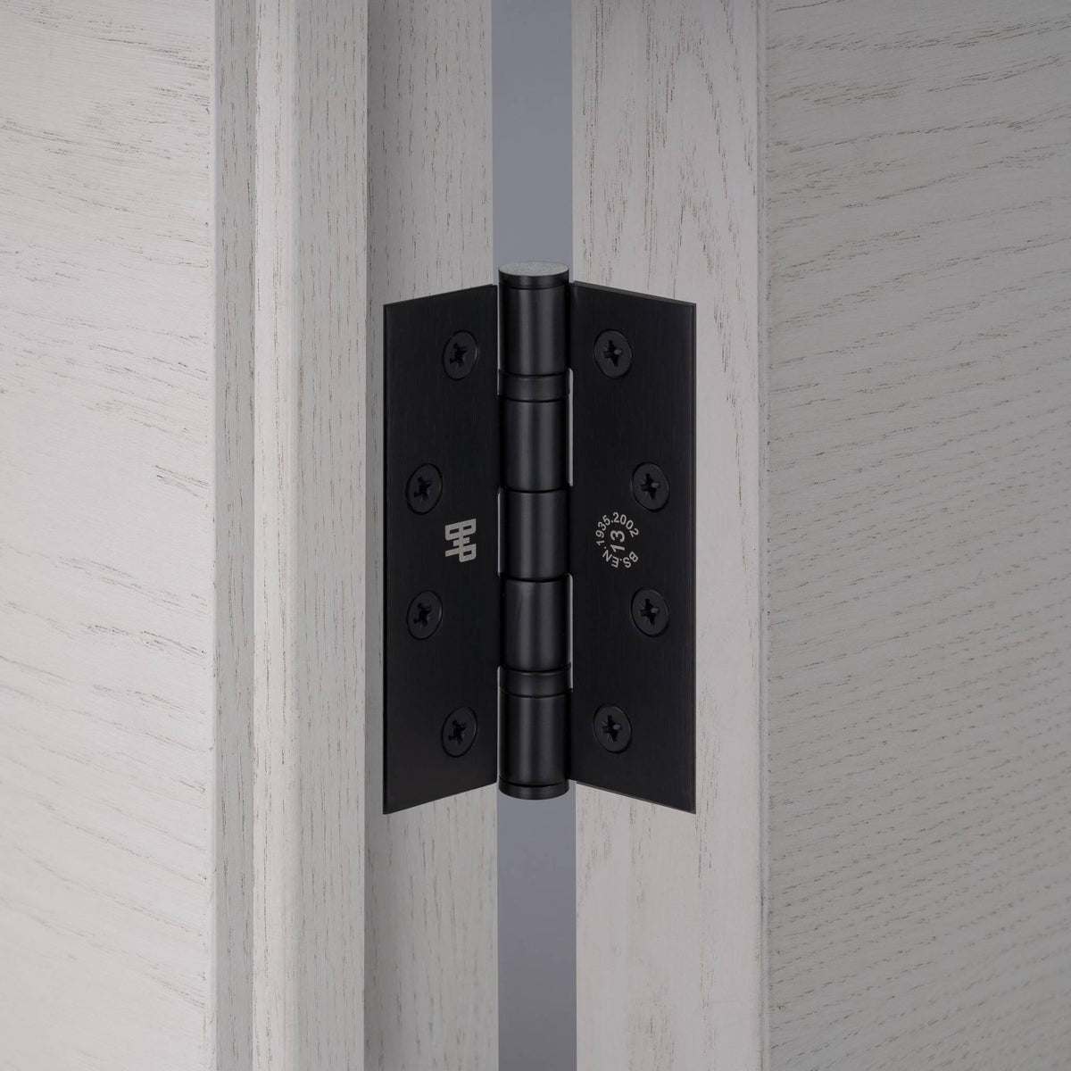 Buster + Punch scharnier Welders black detail