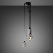 Buster + Punch Hooked 3.0 Mix kroonluchter steel vooraanzicht