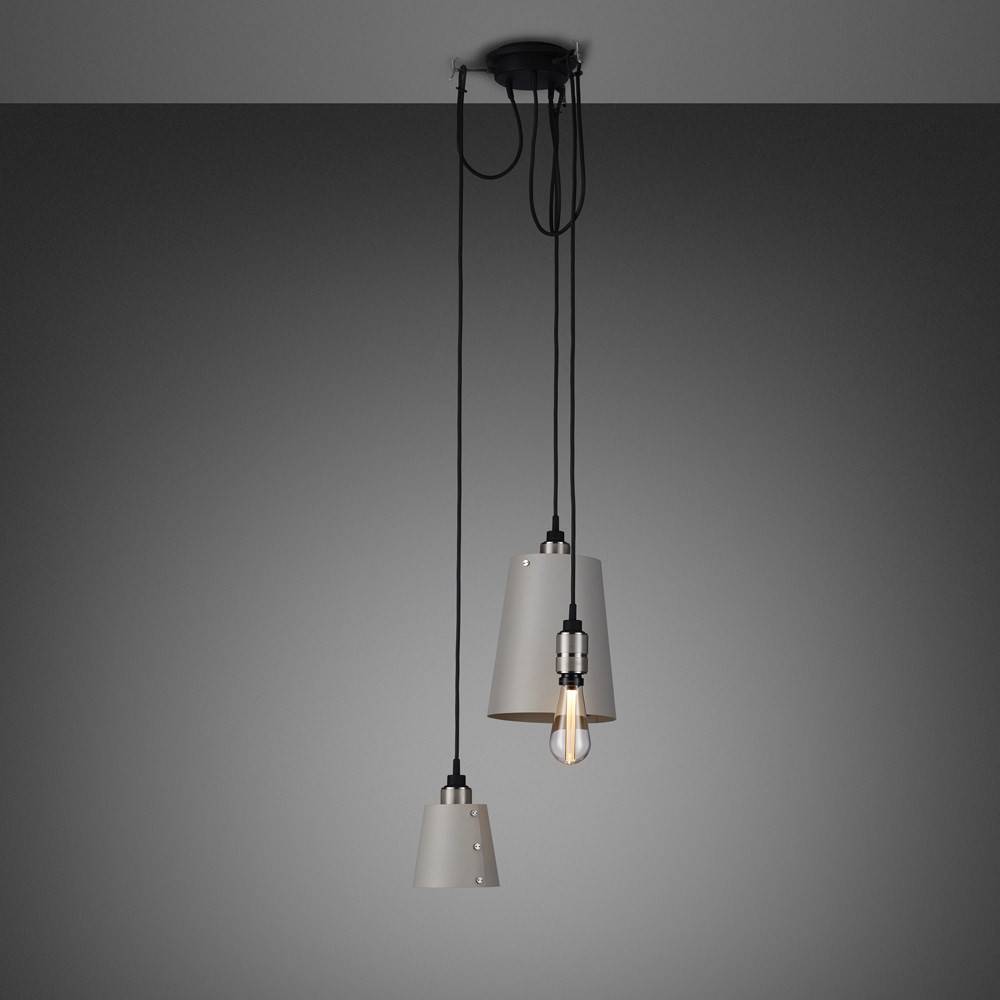 Buster + Punch Hooked 3.0 Mix kroonluchter steel gemonteerd