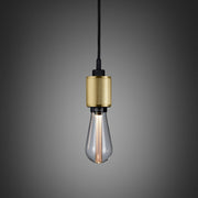 Buster + Punch Heavy Metal Linear hanglamp Goud - vooraanzicht