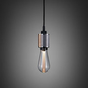 Buster + Punch Heavy Metal Cross hanglamp Steel - vooraanzicht