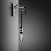 Buster + Punch Hooked Wall wandlamp steel vooraanzicht