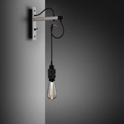 Buster + Punch Hooked Wall wandlamp smoked bronze vooraanzicht