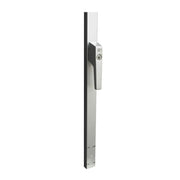 Intersteel deurespagnolet afsluitbaar rechts 2200 mm aluminium vooraanzicht