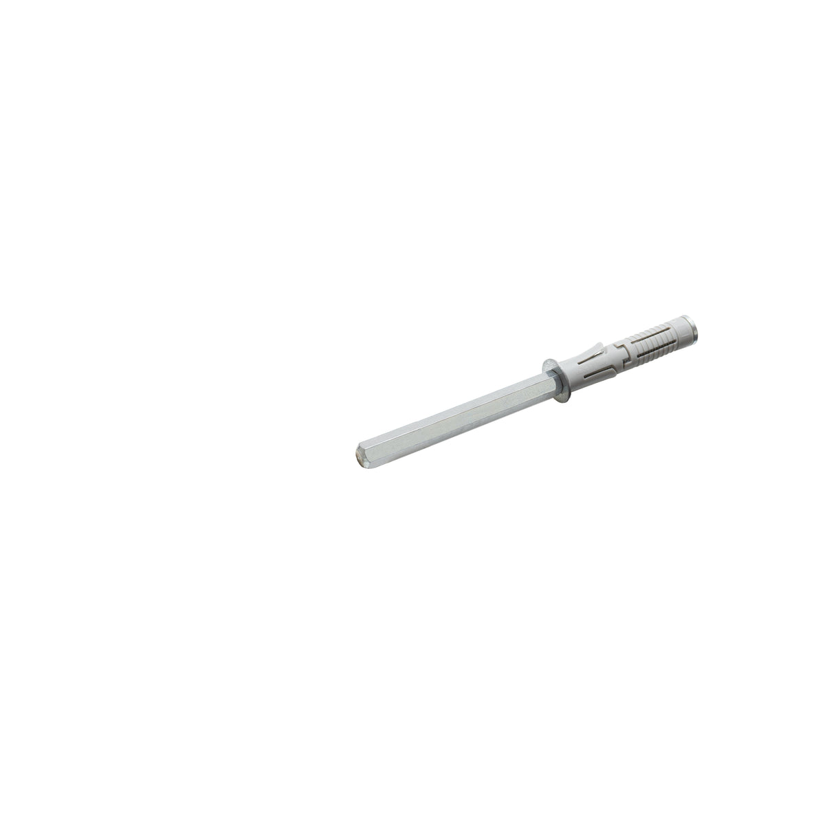 Dulimex DX blinde plankdrager Ø10x100 mm verzinkt vooraanzicht
