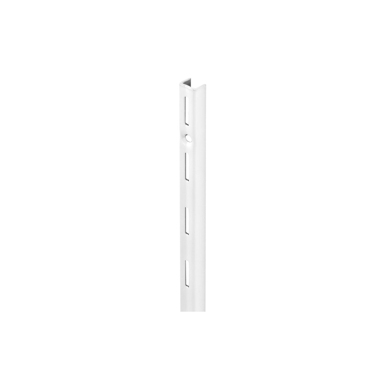 Dulimex DX wandrail enkel 995 mm staal wit gelakt vooraanzicht