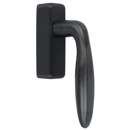 Formani LB18H-DKLOCK-O draaikiepgarnituur PVD gunmetal – vooraanzicht