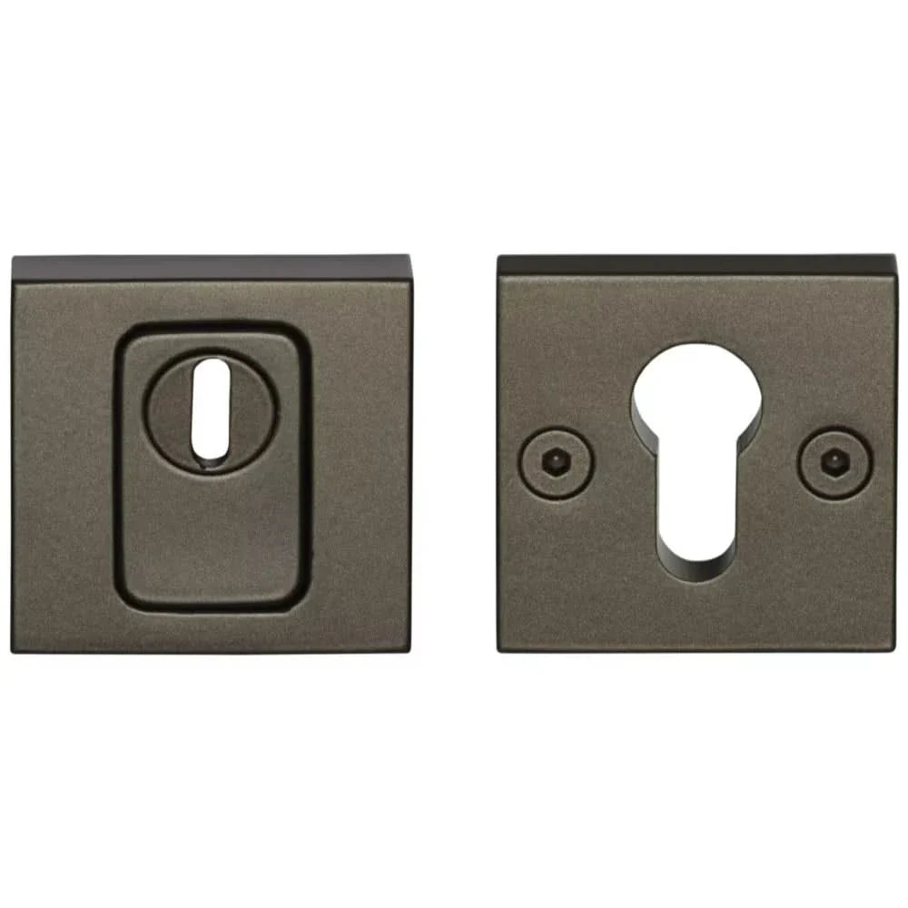 Formani | Complete Voordeurset | knop/kruk | Brons BSQ2 | SKG3 - Deurbeslag-expert