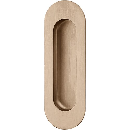 Formani schuifdeurkom LB41 120 mm PVD licht brons – vooraanzicht
