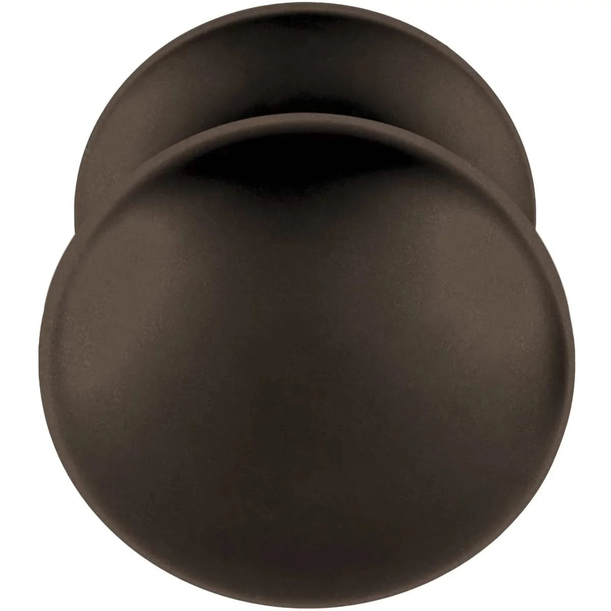 Formani voordeurknop LB65V brons op rozet – detail