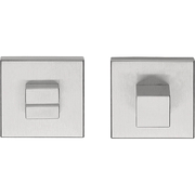 Formani toiletgarnituur mat roestvast staal – RIBBON LSQWC50 (vooraanzicht)