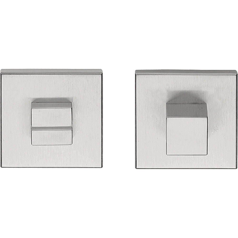 Formani toiletgarnituur mat roestvast staal – RIBBON LSQWC50 (vooraanzicht)