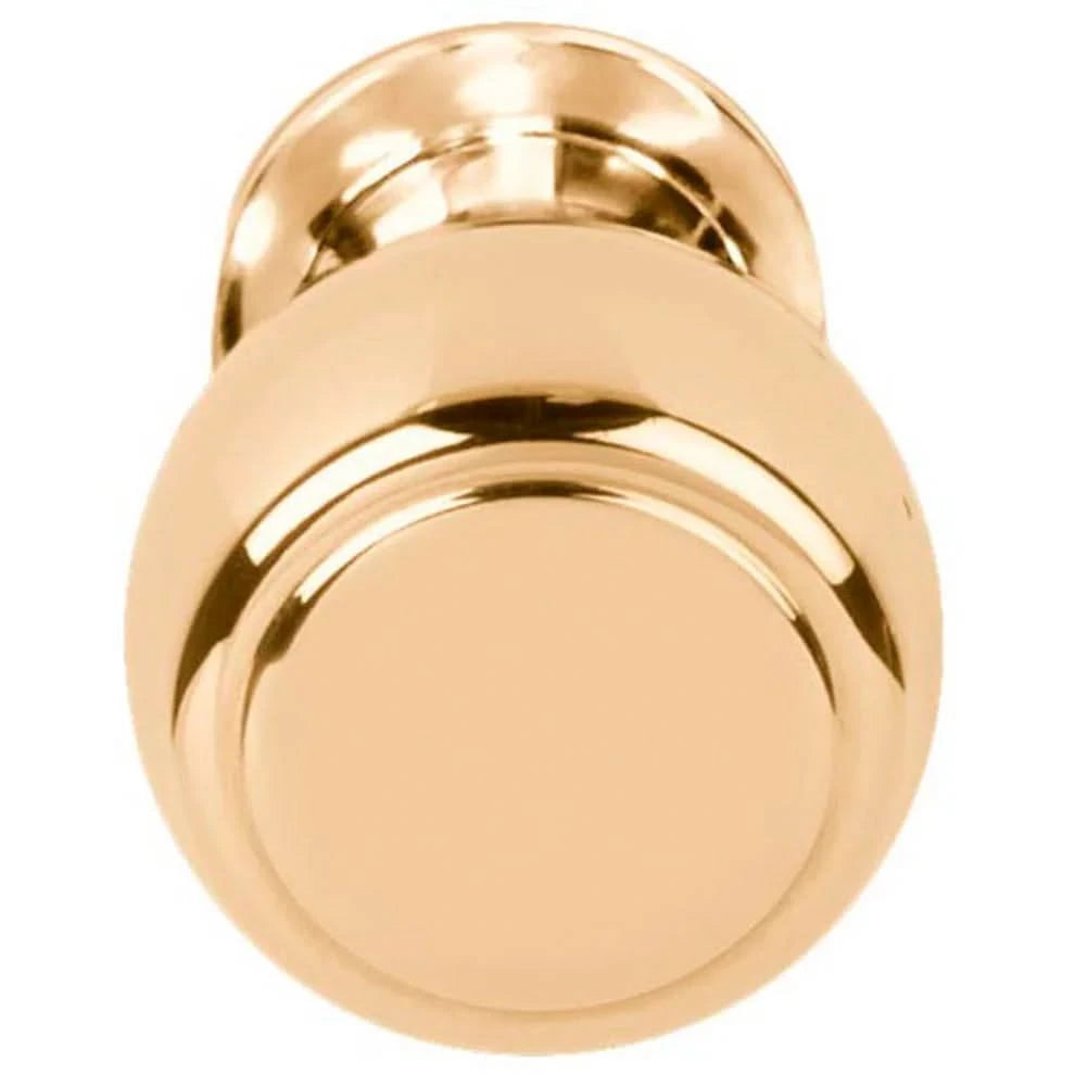 Formani LZ200PD deurkruk messing ongelakt vooraanzicht