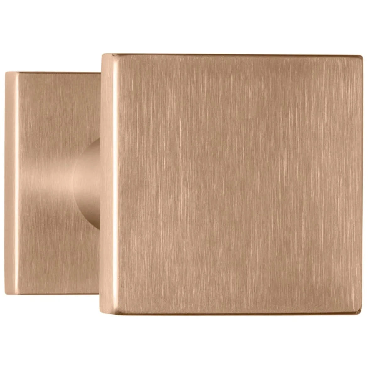 Formani | Complete Voordeurset | knop/kruk | Licht Brons BSQ2 | SKG3 - Deurbeslag-expert