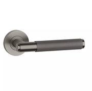 STERK Oval 1741 pro deurkruk Basalt PVD vooraanzicht