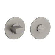 STERK WC-garnituur OVAL 1712 Basalt PVD antracietgrijs vooraanzicht
