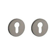 STILE cilinderrozetten titanium (Ø 53 mm, dikte 7 mm) – vooraanzicht
