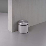 Buster + Punch Linear deurstopper vrijstaand steel - vooraanzicht