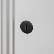 Buster + Punch sleutelrozet black vooraanzicht