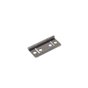 Dulimex louvredeurscharnier vernikkeld 50 x 24 mm vooraanzicht