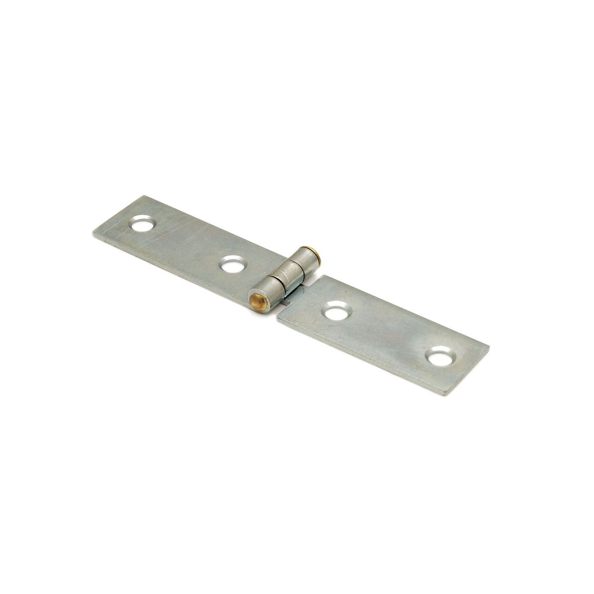 Dulimex klepscharnier staal verzinkt 20 x 100 mm vooraanzicht