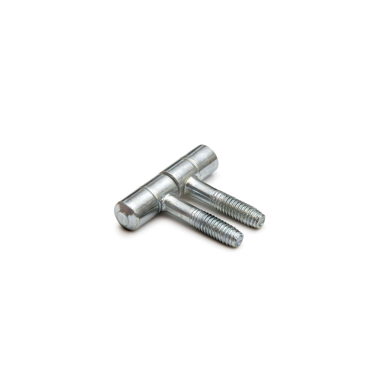 Dulimex meubelpaumelle standaard verzinkt 9 x 38 mm vooraanzicht