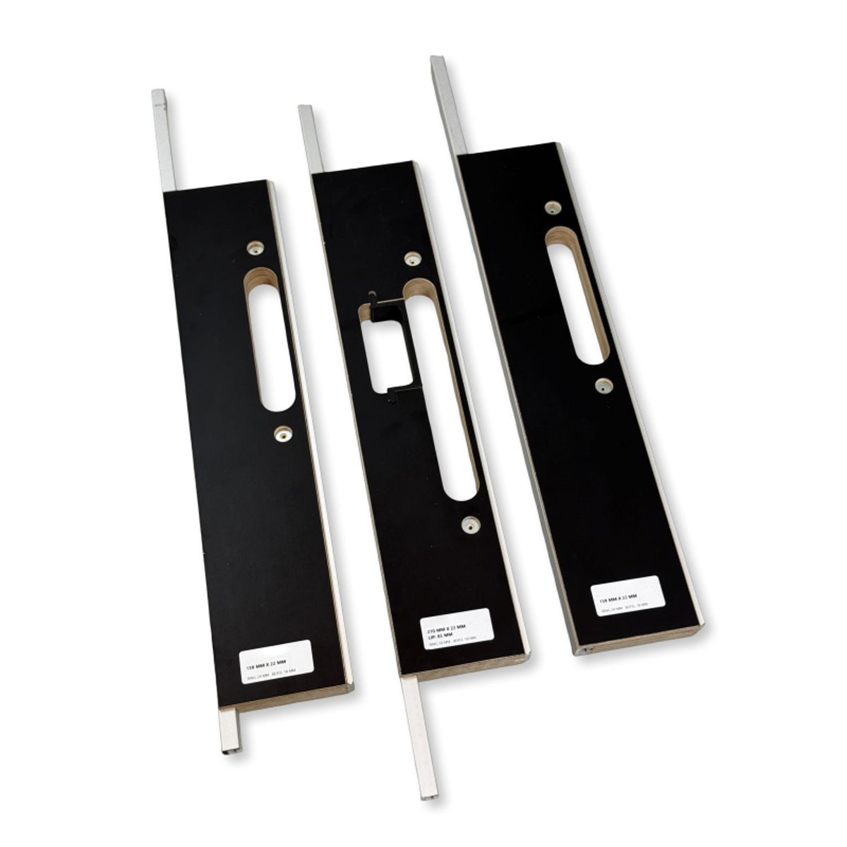 Riens freesmal voor KFV complete set (op strip) – vooraanzicht