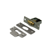 Dulimex tonrolsnapper RVS geborsteld 76 x 22 mm – vooraanzicht