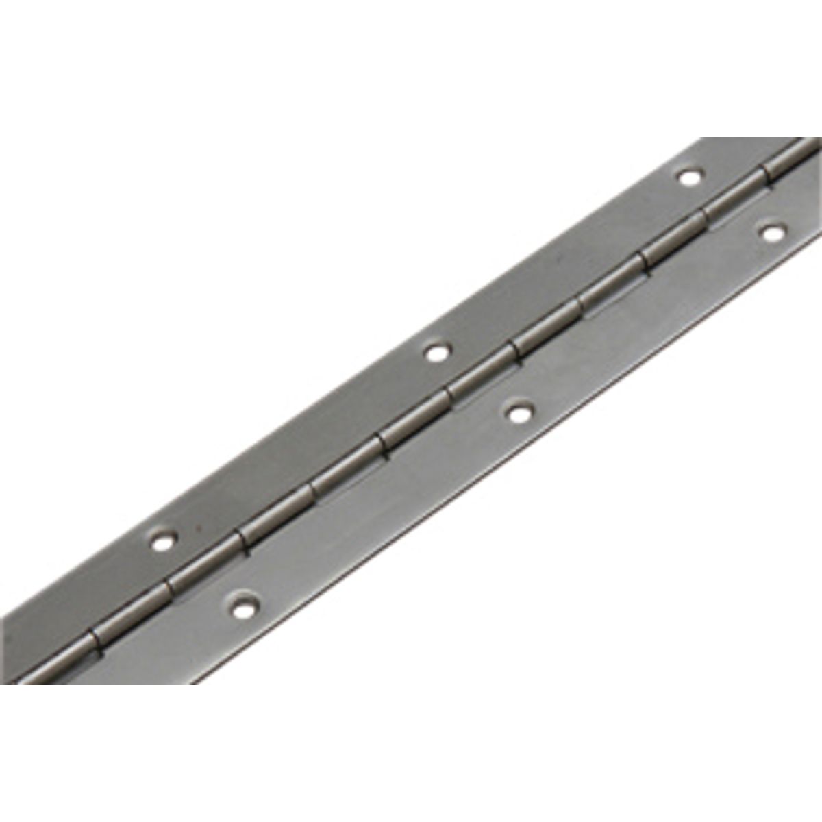 Dulimex pianoscharnier RVS gepolijst 32 x 780 mm vooraanzicht