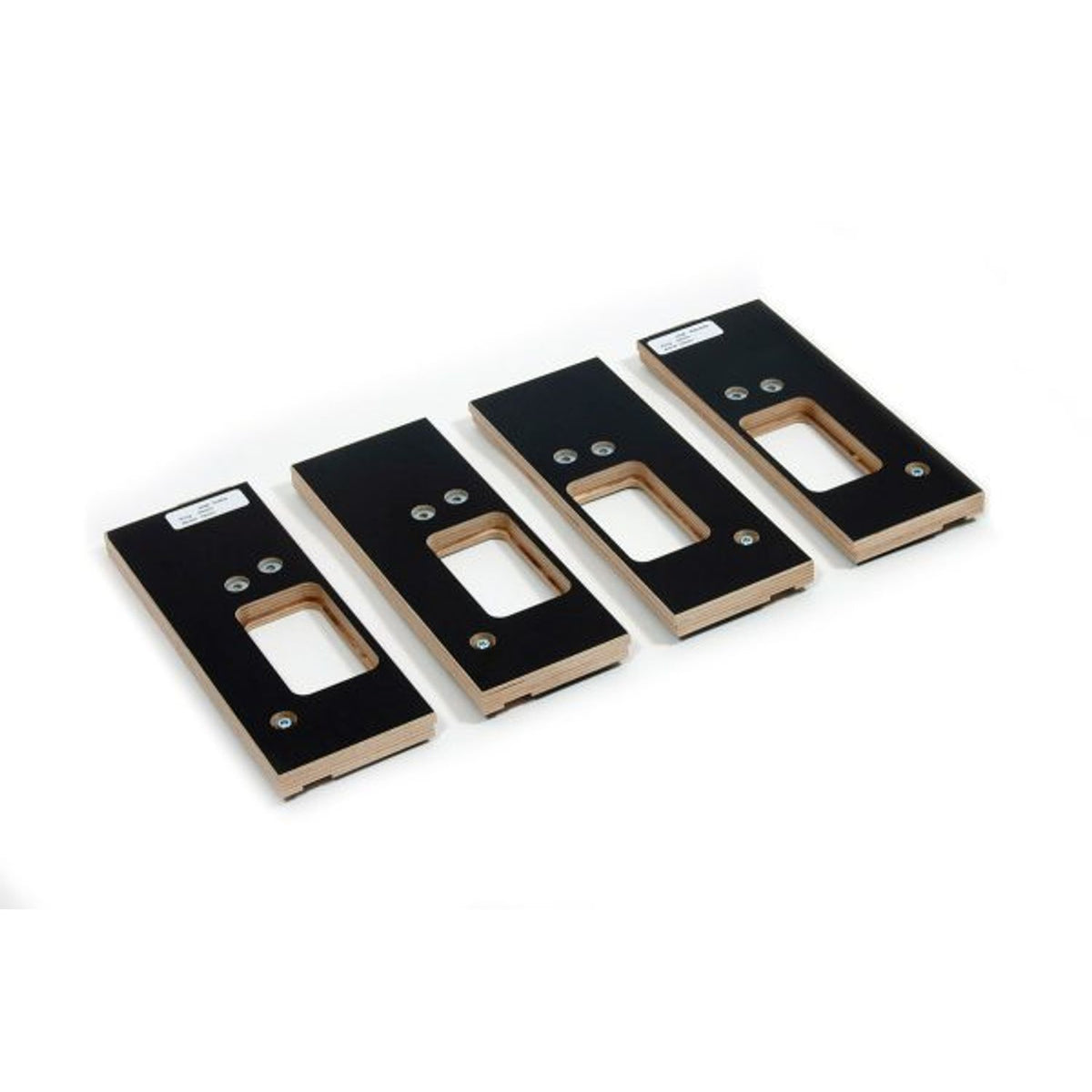 Riens freesmal 80x80 – met maatvoering