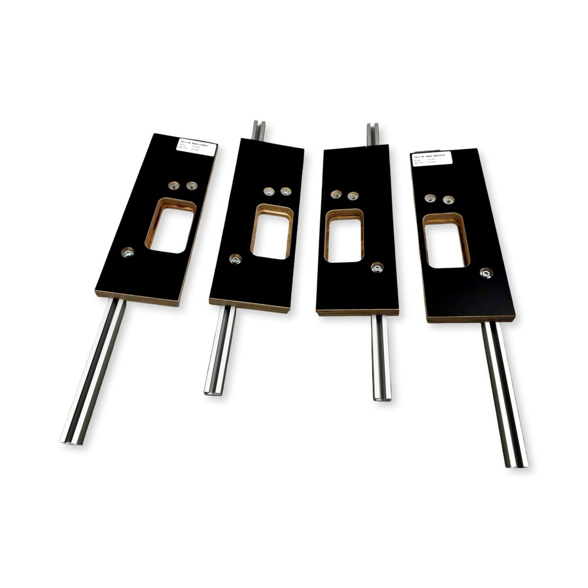 Riens freesmal 76x76 scharniermal detail