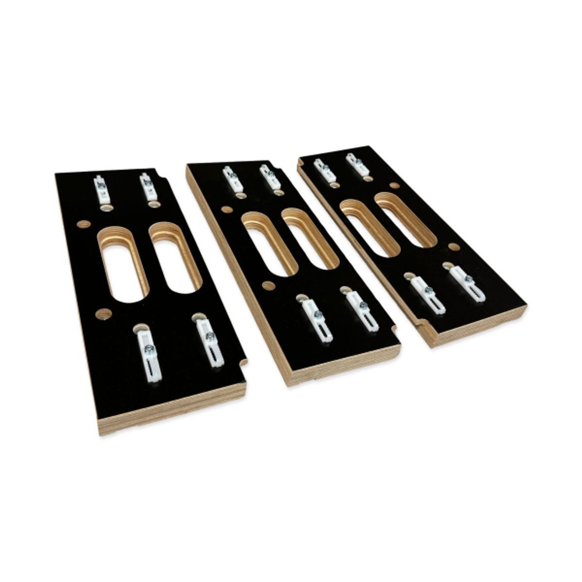 Riens freesmal Argenta Exo XC-10 – detail van de freessparing
