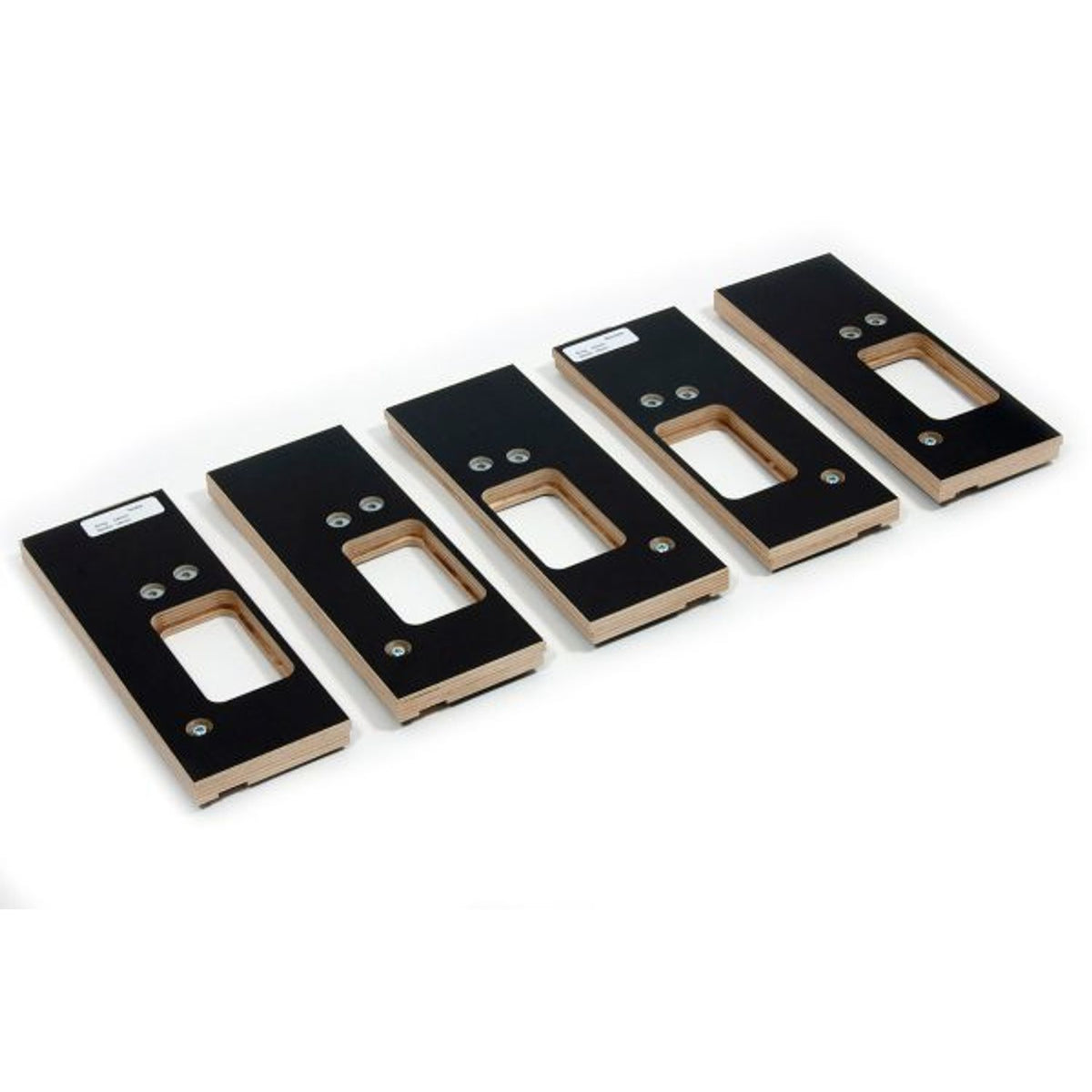 Riens freesmal 100x100 – met maatvoering