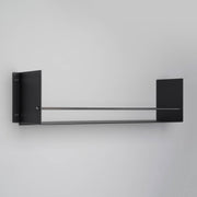 Buster + Punch Girder keukenplank Zwart met Gun Metal vooraanzicht