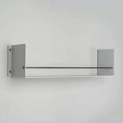 Buster + Punch Girder keukenplank Grijs met Gun Metal vooraanzicht