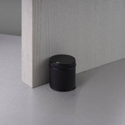 Buster + Punch Linear deurstopper vrijstaand welders black - vooraanzicht