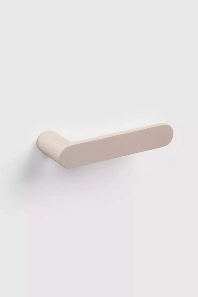 NUDA deurkruk Pure maan grijs – detail