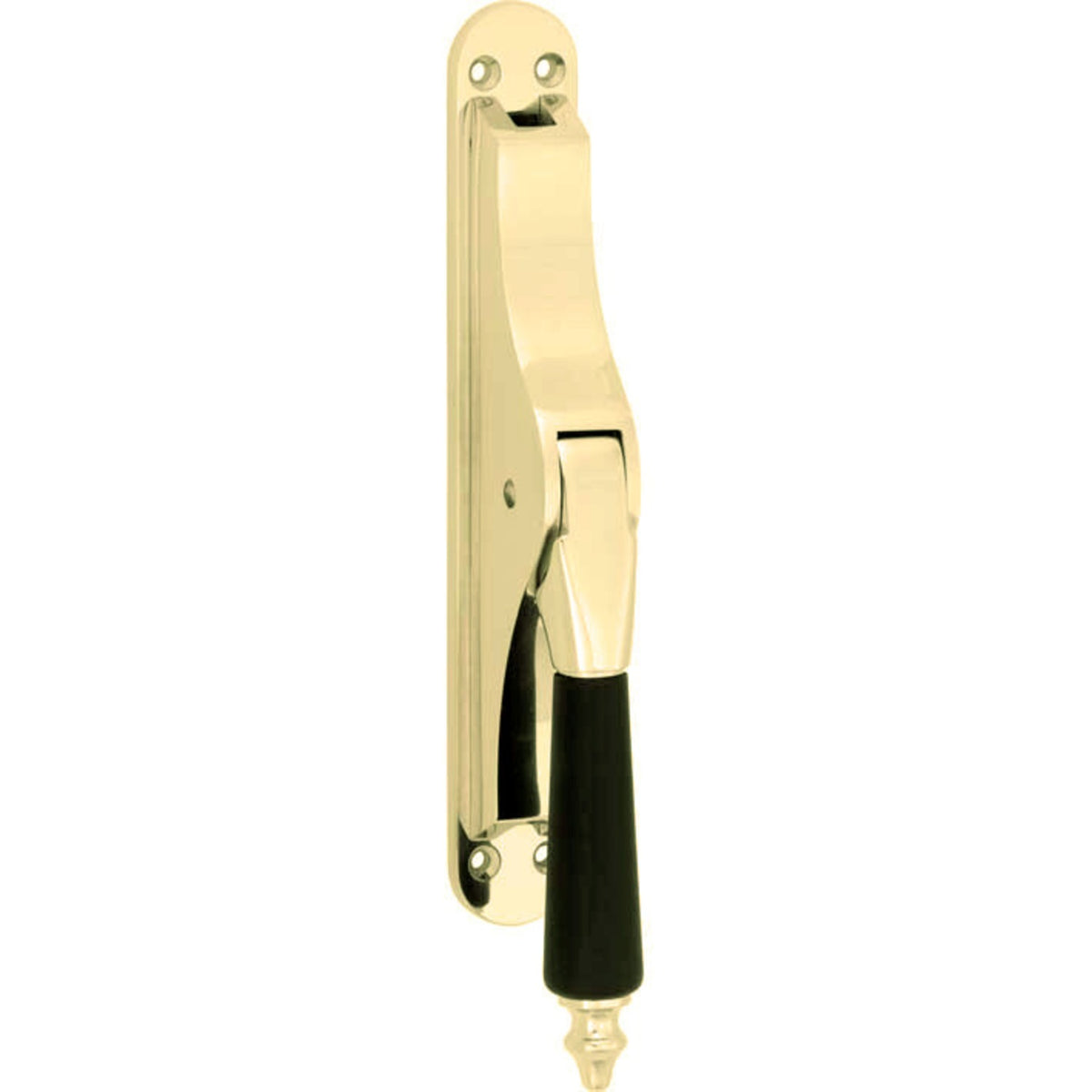 Artitec Mi Satori pompespagnolet set Antique Ebben messing gelakt &ndash; vooraanzicht