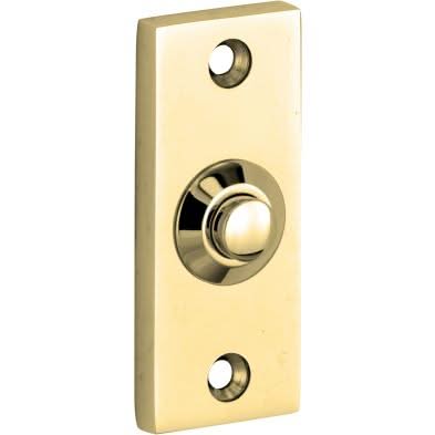 Artitec Mi Satori Beldrukker Elegant messing PVD vooraanzicht